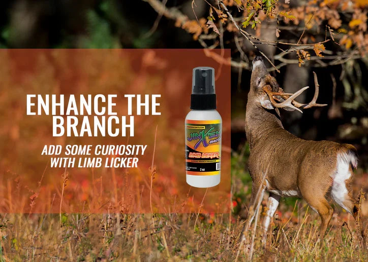 Jinx'em Limb Licker Curiosity Deer Scent – 2 oz – product image 2