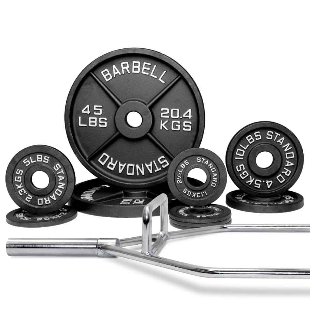 Barbell Standard Specialty Bar & Weight Sets - view 21