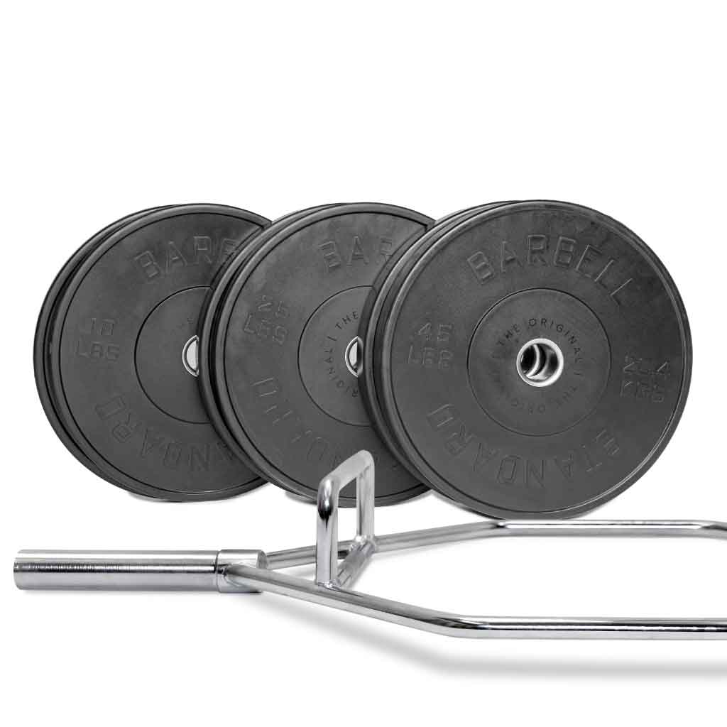 Barbell Standard Specialty Bar & Weight Sets - view 22