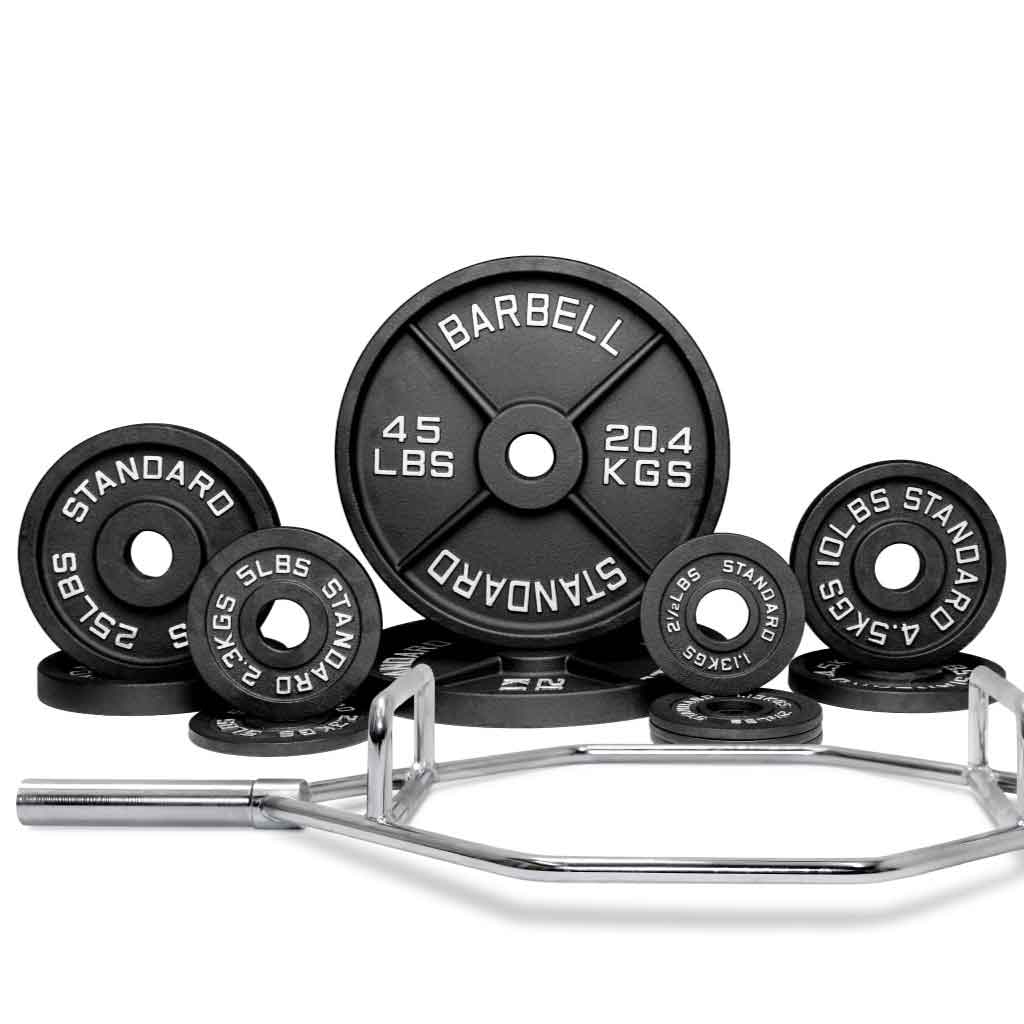 Barbell Standard Hex Bar Weight Sets - view 14