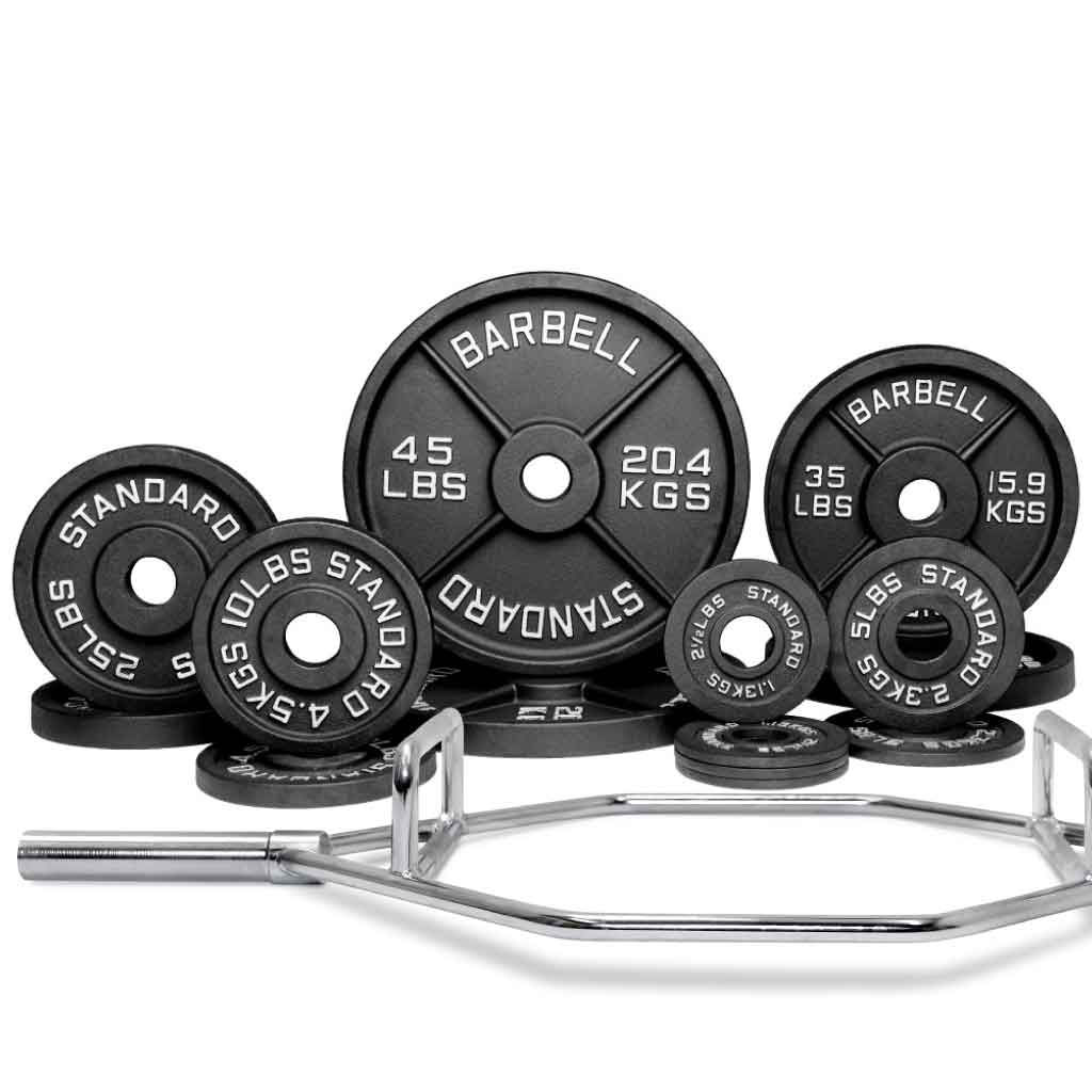 Barbell Standard Hex Bar Weight Sets - view 16