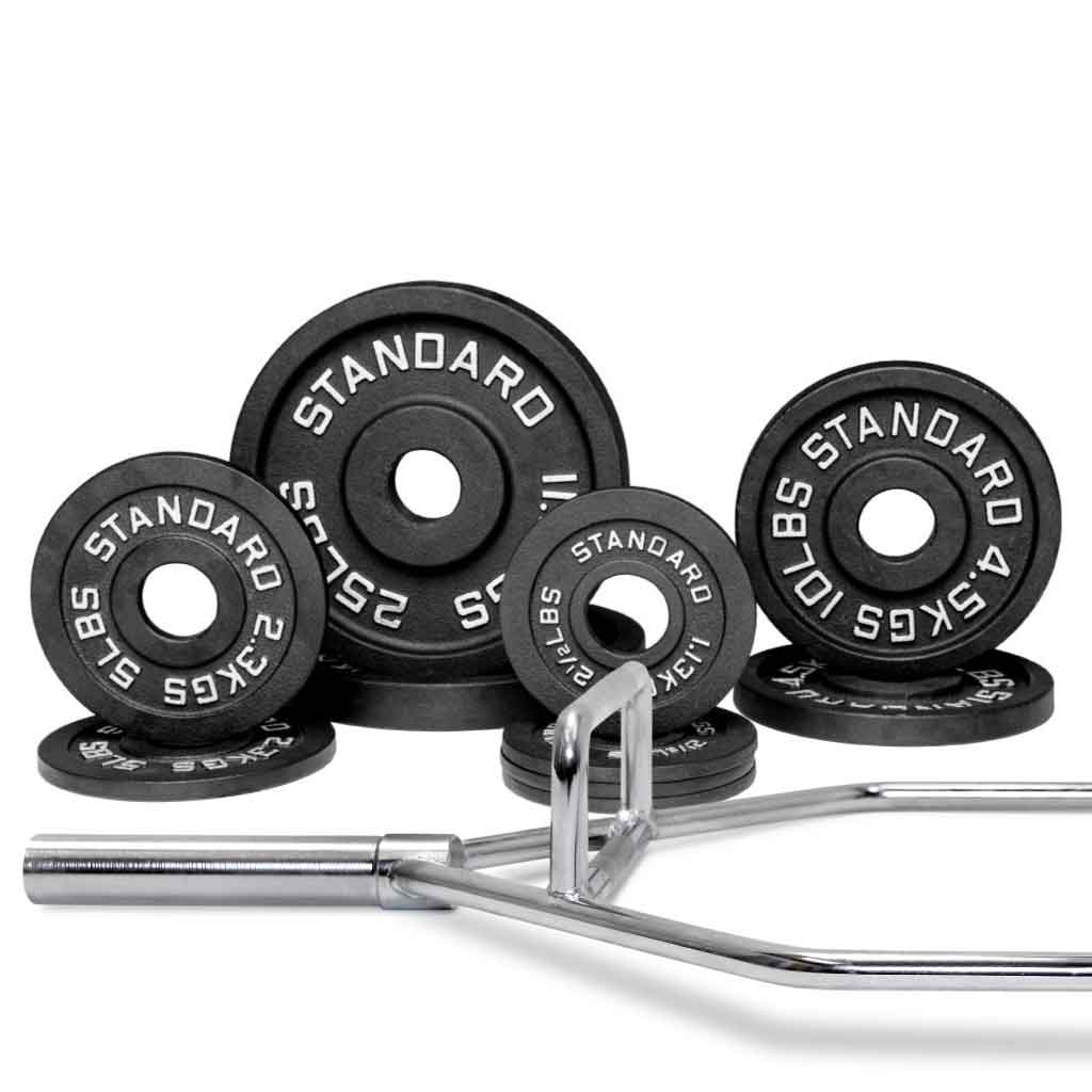 Barbell Standard Specialty Bar & Weight Sets - view 27