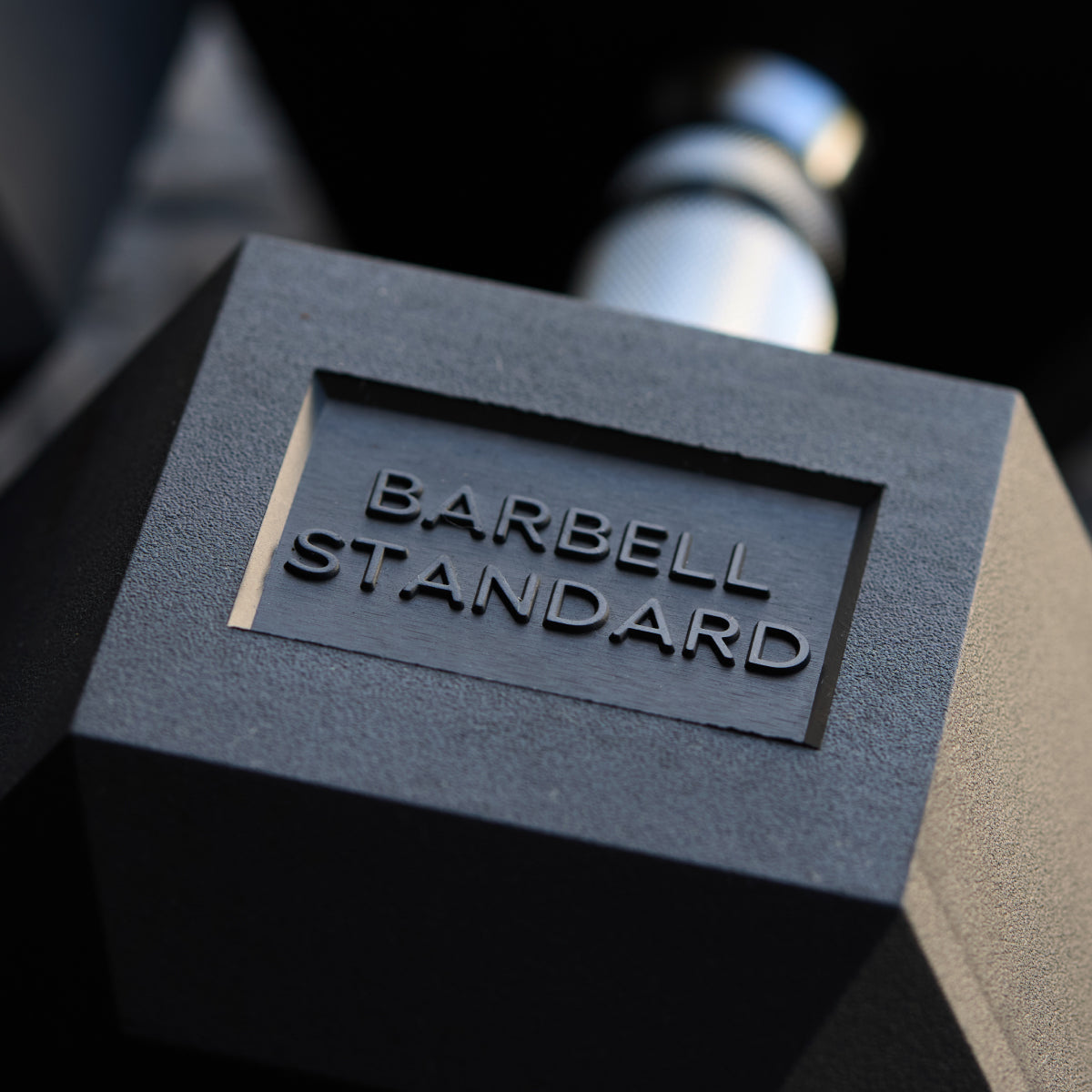 Barbell Standard Rubber Hex Dumbbells - view 2