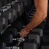 Barbell Standard Rubber Hex Dumbbells - view 28