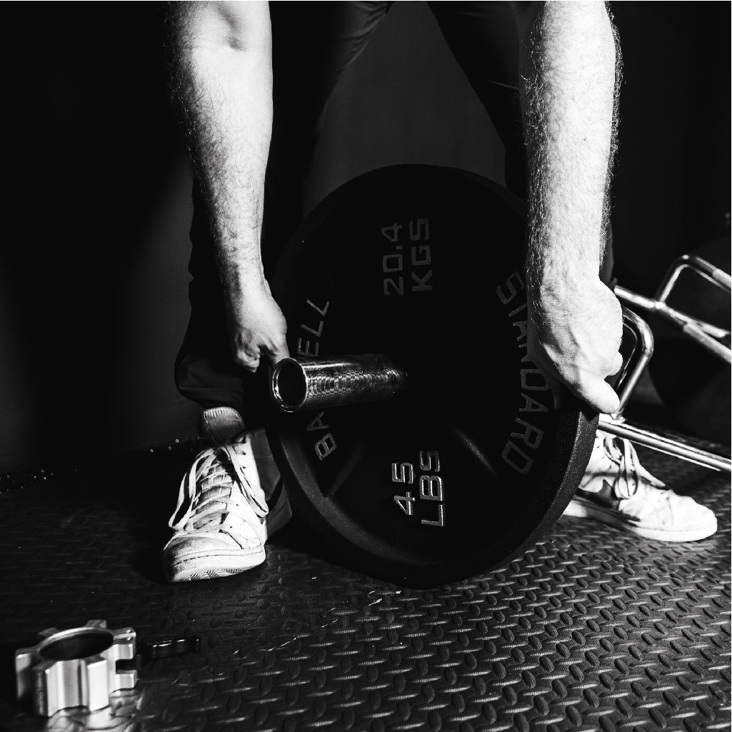 Barbell Standard Interlocking Foam Gym Mats - view 3