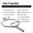 Barbell Standard Specialty Bar & Weight Sets - view 4