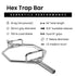 Barbell Standard Hex Bar Weight Sets - view 6