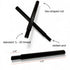 Outdoor Element Hex Fire-Steel Replacement 3pk Ferro Rods for Scout, Flicker & Slicer Feather Knives