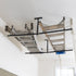 Hi-Port 2 | Ladder Adjustable Ceiling Storage Rack | Double | Holds 150 lbs - product view 1