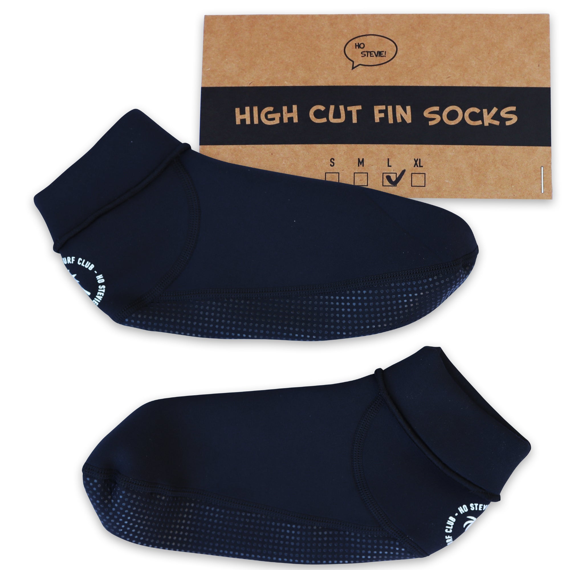 High Cut Fin Socks by Ho Stevie!