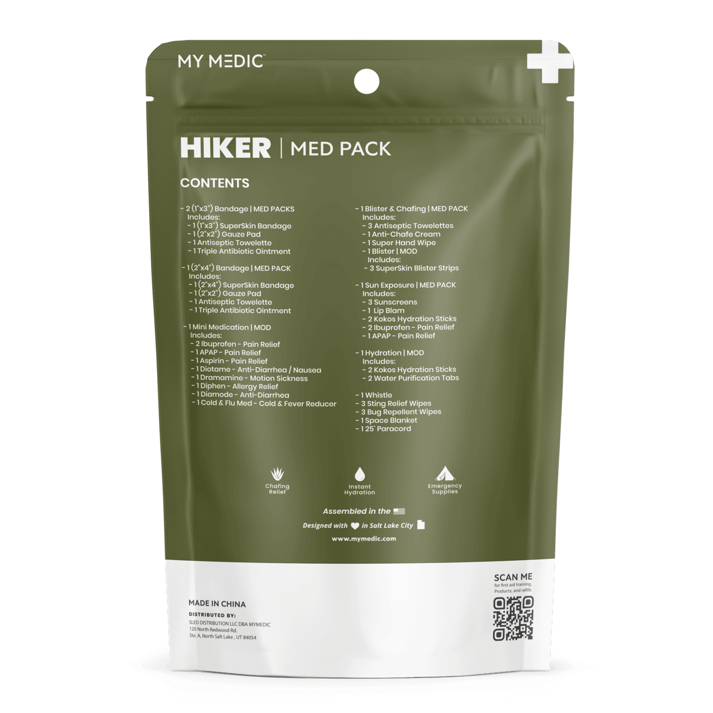 Hiker Medic by My Medic Wholesale