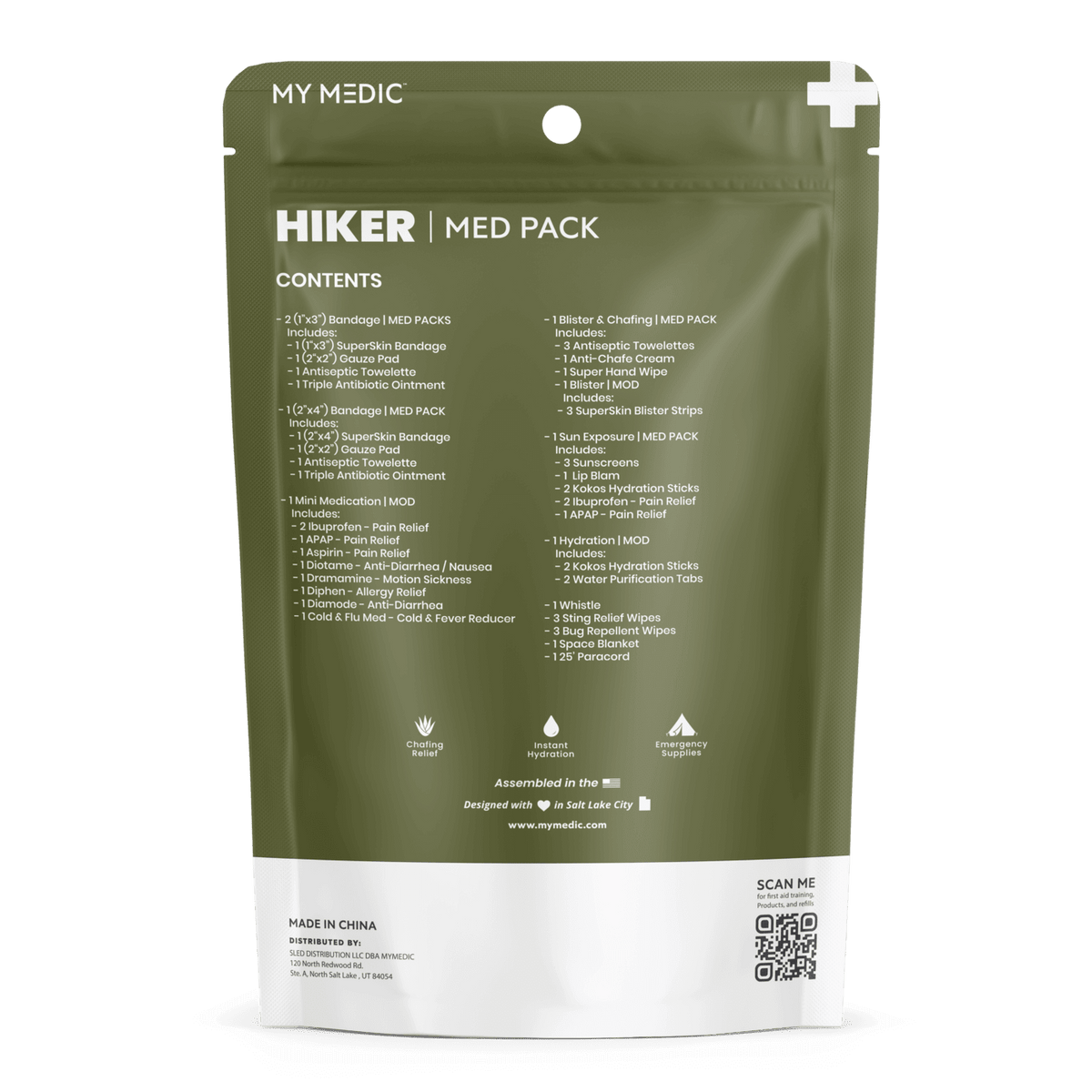Hiker Medic by My Medic Wholesale