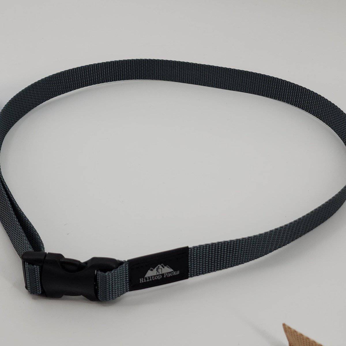 Hiking Pants Belt | Ultralight Minimalist Belt for Hiking by Hilltop Packs LLC