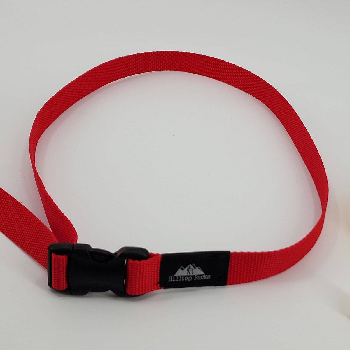 Hiking Pants Belt | Ultralight Minimalist Belt for Hiking by Hilltop Packs LLC