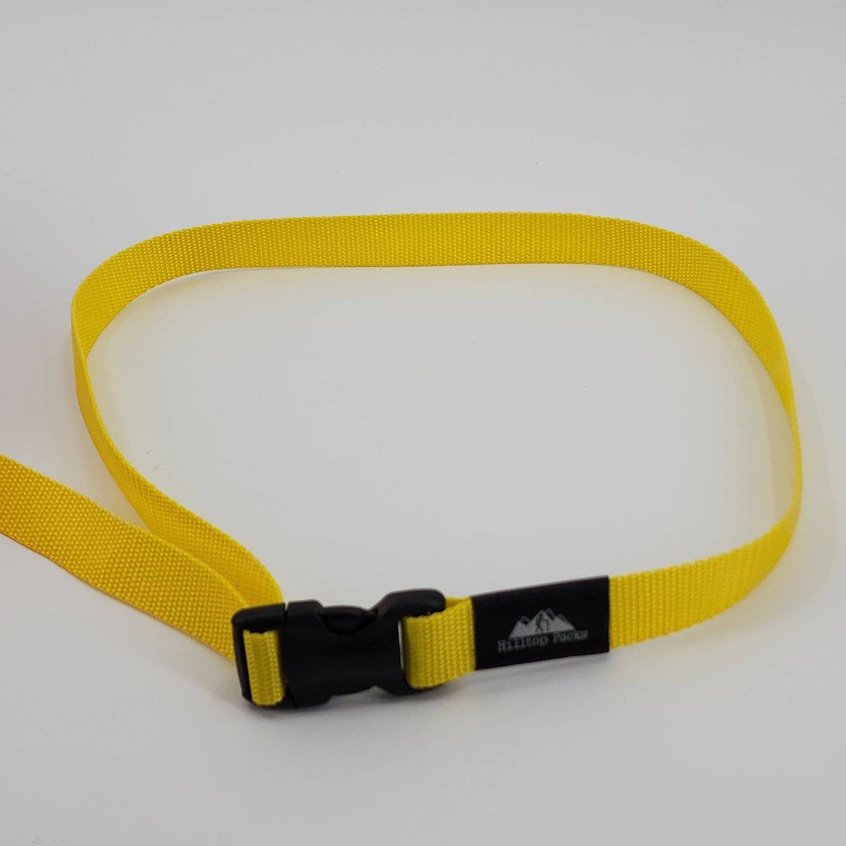 Hiking Pants Belt | Ultralight Minimalist Belt for Hiking by Hilltop Packs LLC