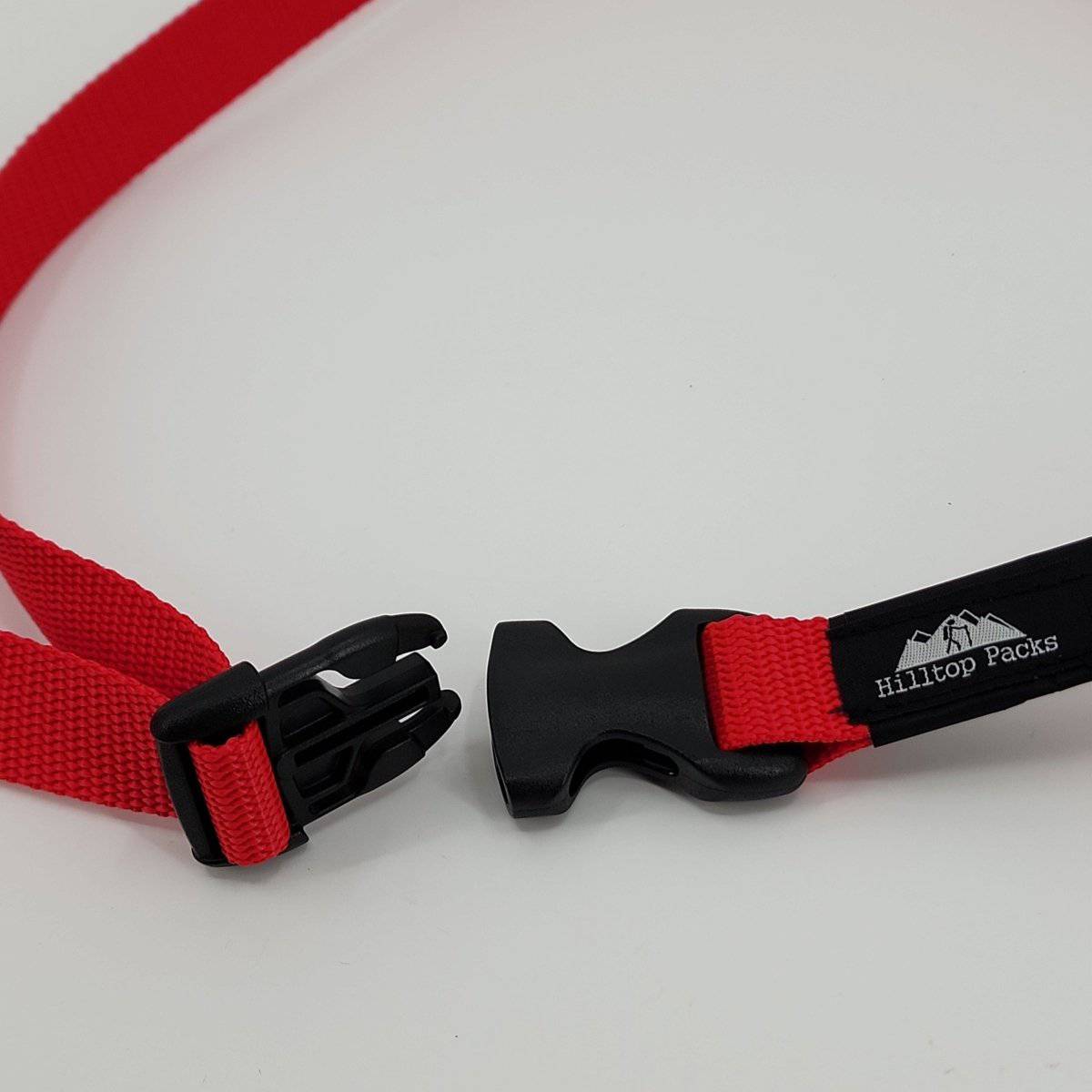 Hiking Pants Belt | Ultralight Minimalist Belt for Hiking by Hilltop Packs LLC