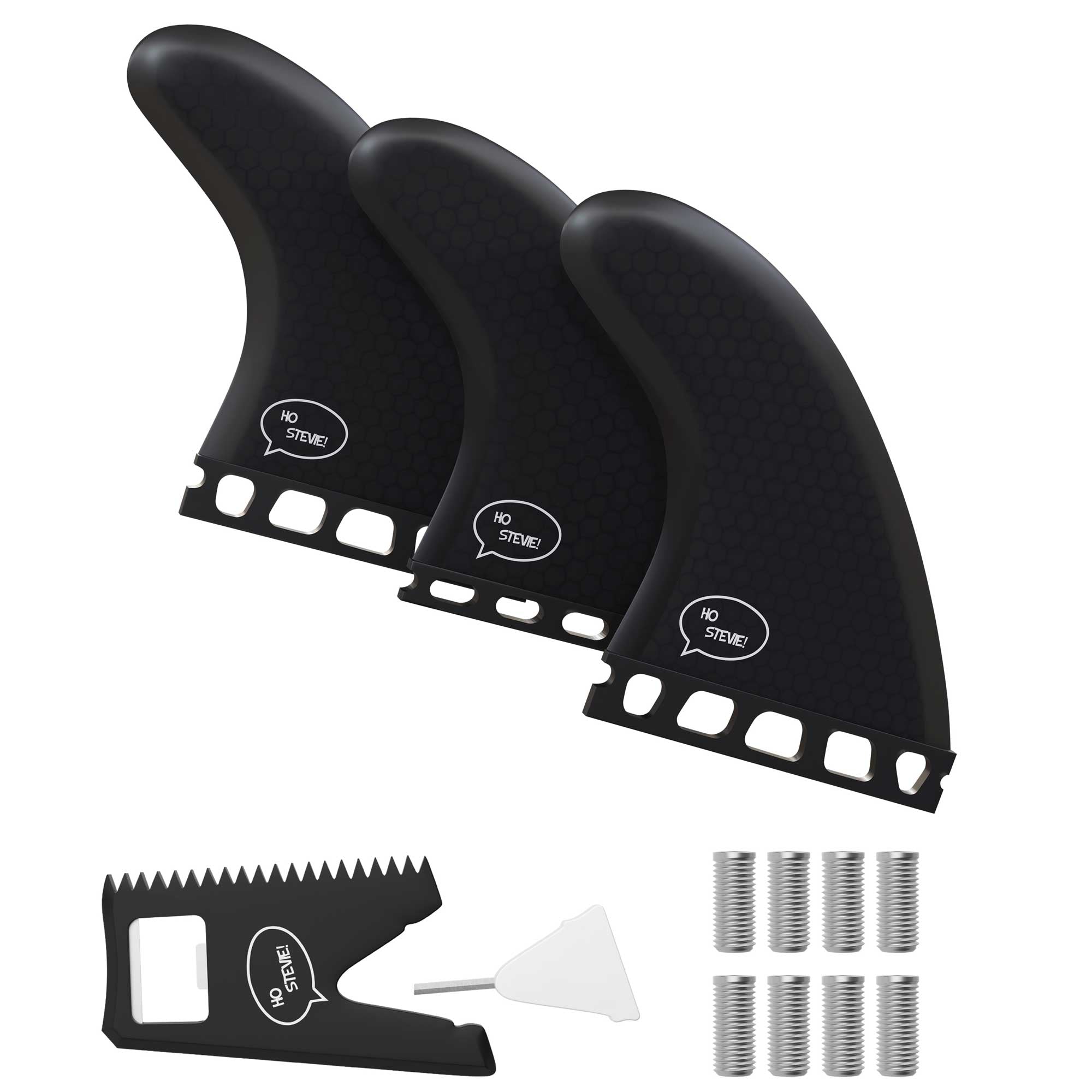 Fiberglass Honeycomb Surf Fins by Ho Stevie!