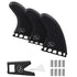 Fiberglass Honeycomb Surf Fins by Ho Stevie!
