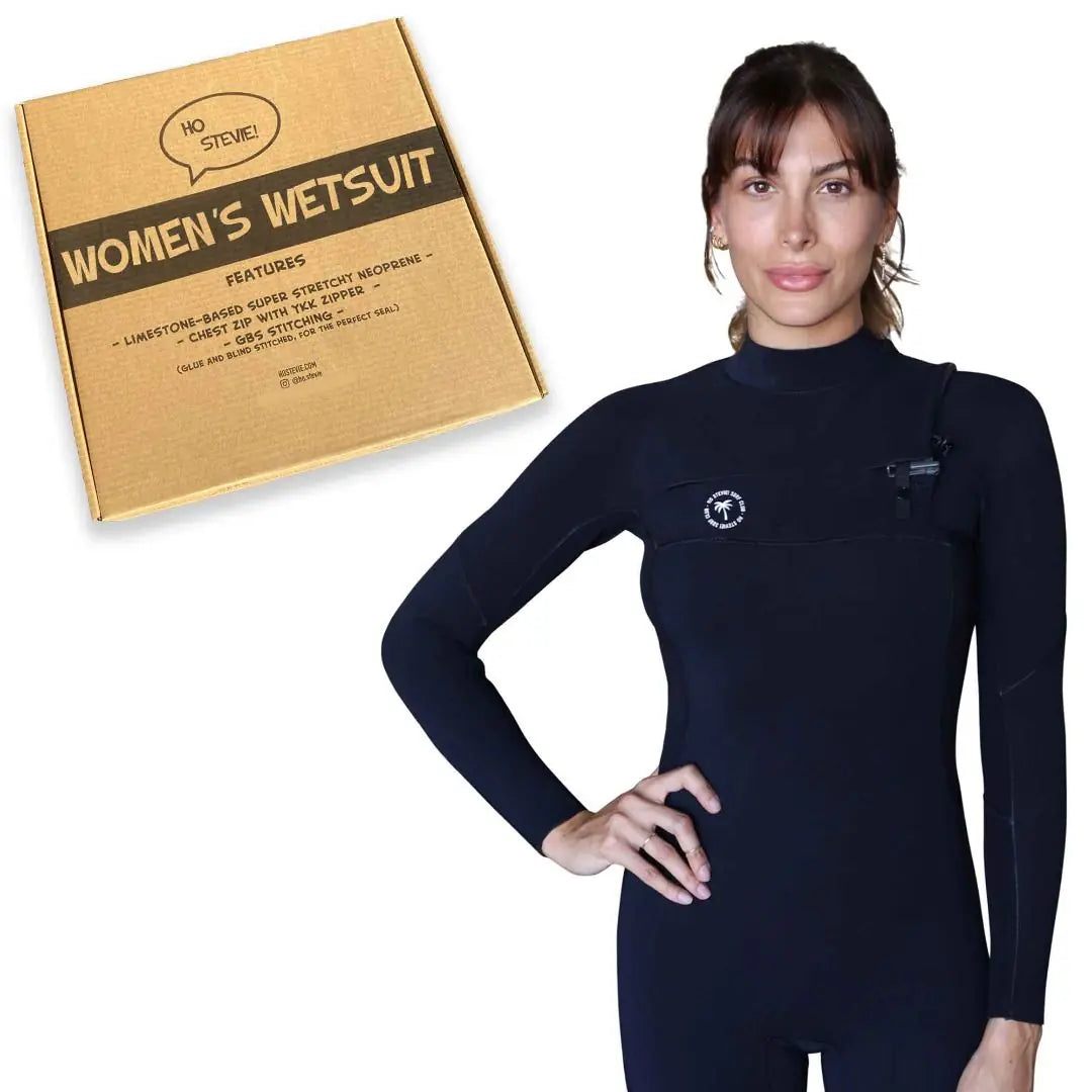 Women's Surfing Wetsuit by Ho Stevie!