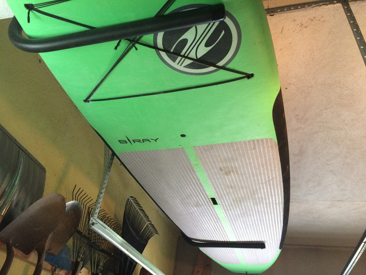 Hi-Port 1 | SUP Storage Ceiling and Wall Hooks | Holds 50 lbs - product view 12