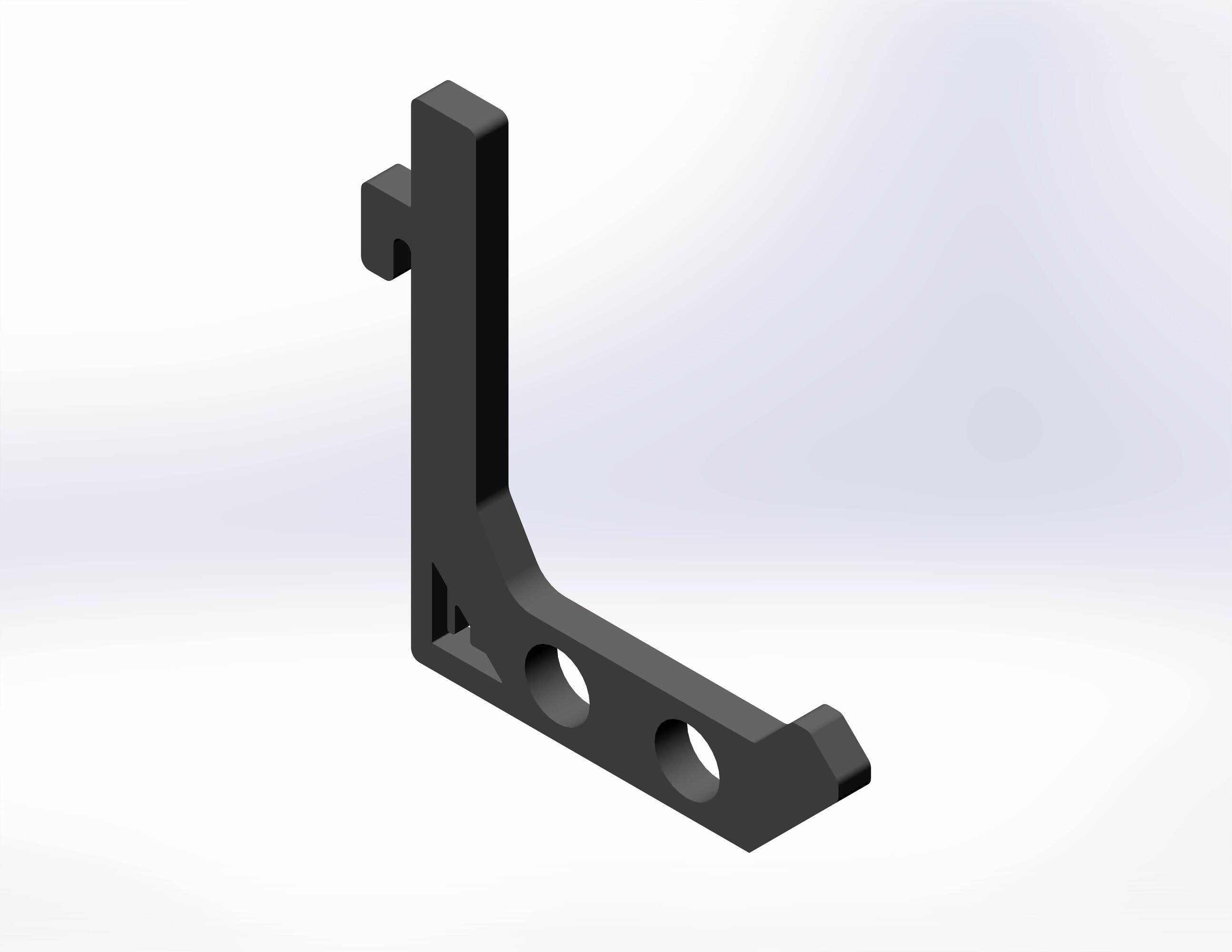 IronKeep QuickHang Storage Hook – ¼” USA Steel Quick-Attach Rack Hook for Weight Plates, Bands & Cable Attachments by F and F Steel