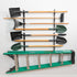 Bedford Shed Tool Organizer | 8 Levels | Holds 200 lbs - product view 1