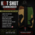 Recycled Firefighter Hot Shot - Commander - Keychain Pouch — product view 2