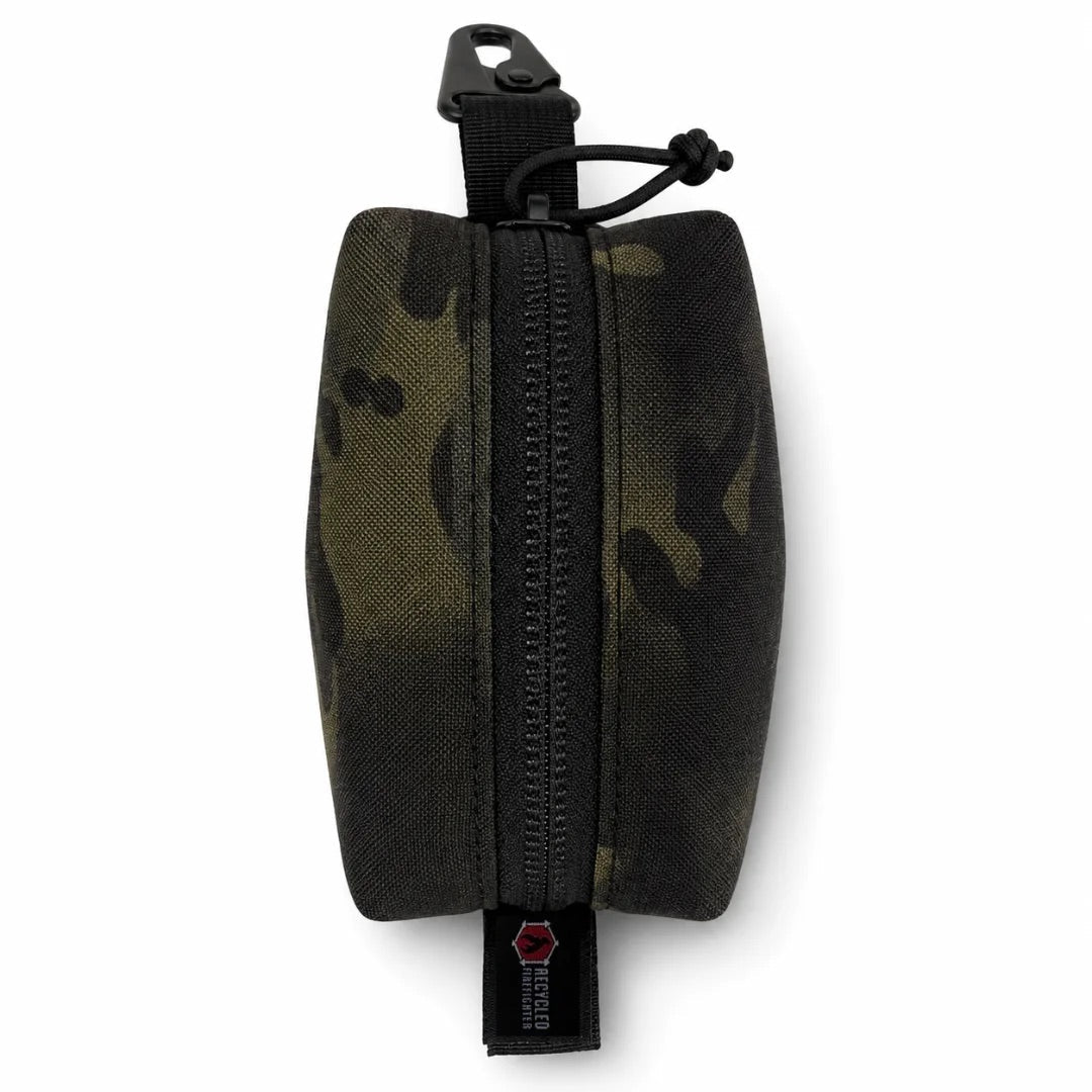 Recycled Firefighter Hot Shot - Commander - Keychain Pouch — product view 1