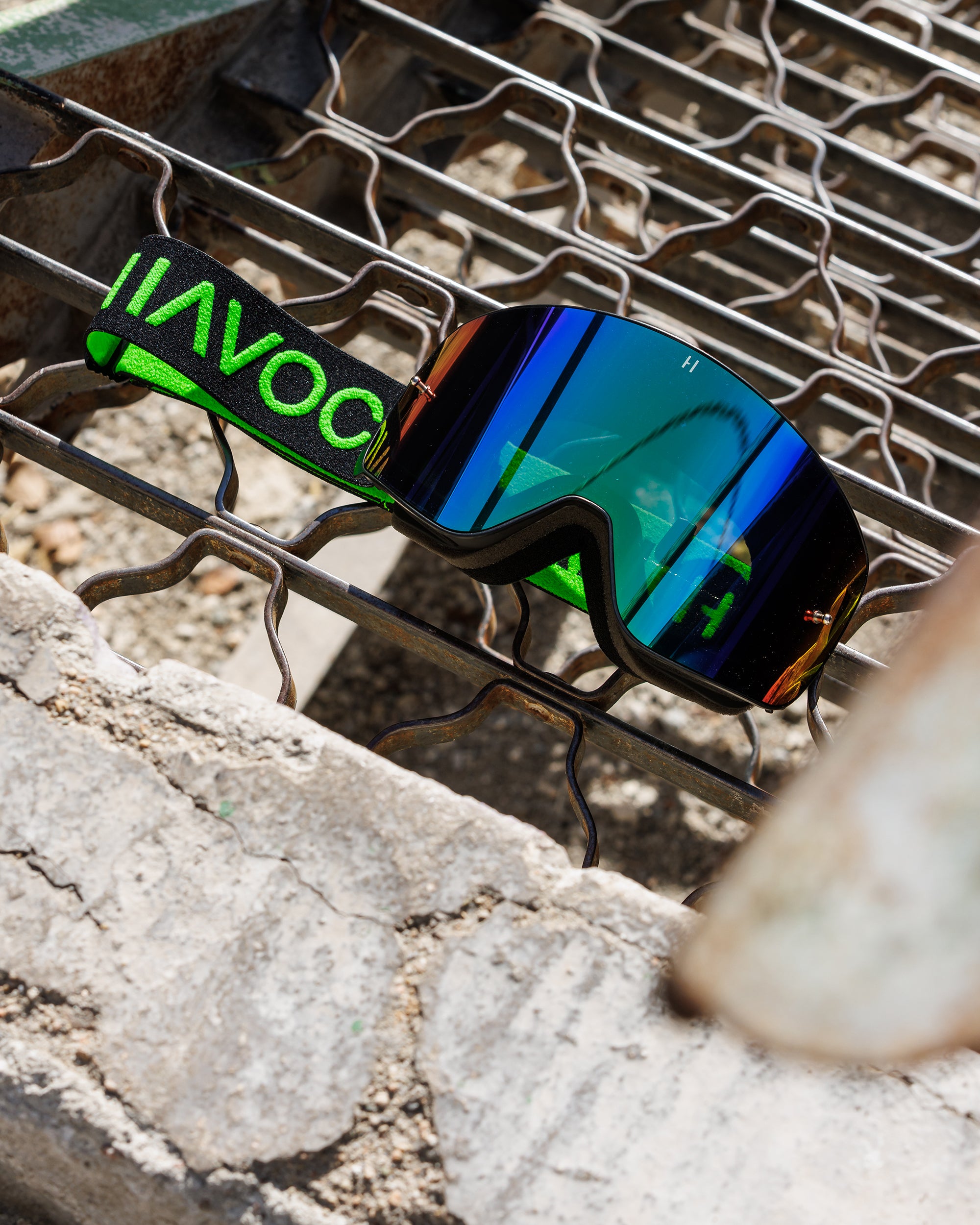 Havoc Hulk Infinity Goggles — product view 2