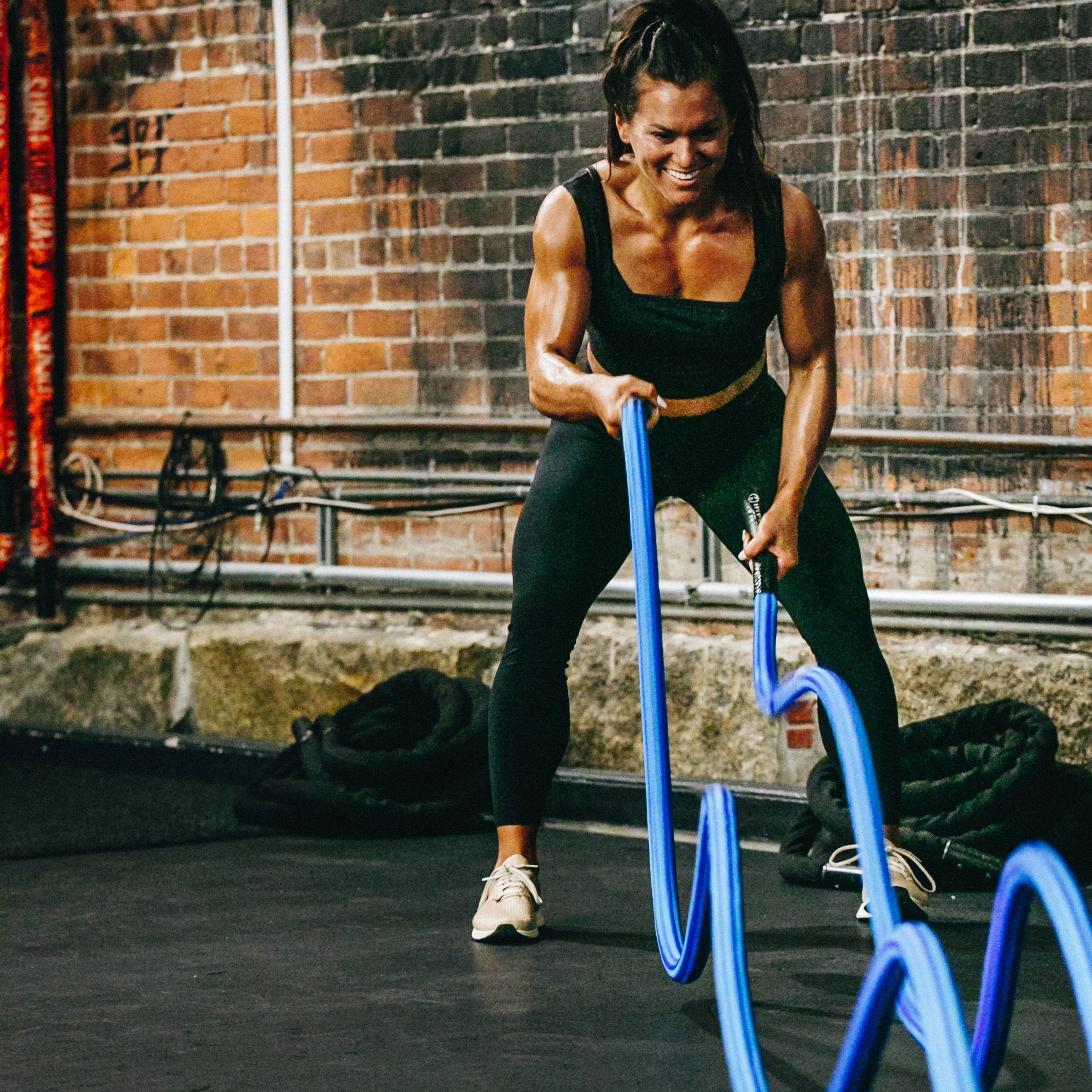 Hyperwear Hyper Rope Weighted Battle Rope
