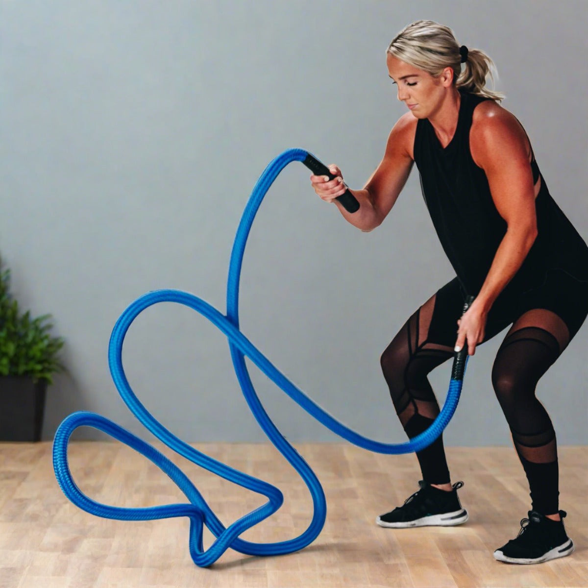 Hyperwear Hyper Rope Weighted Battle Rope