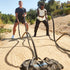 Hyperwear Hyper Rope Weighted Battle Rope