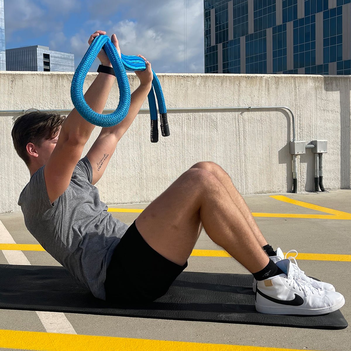 Hyperwear Weighted Jump Rope