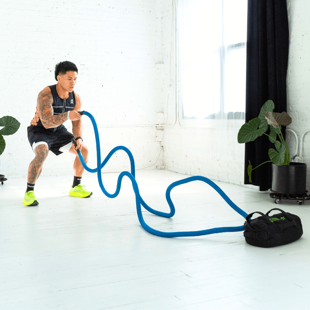 Hyperwear Hyper Rope Weighted Battle Rope