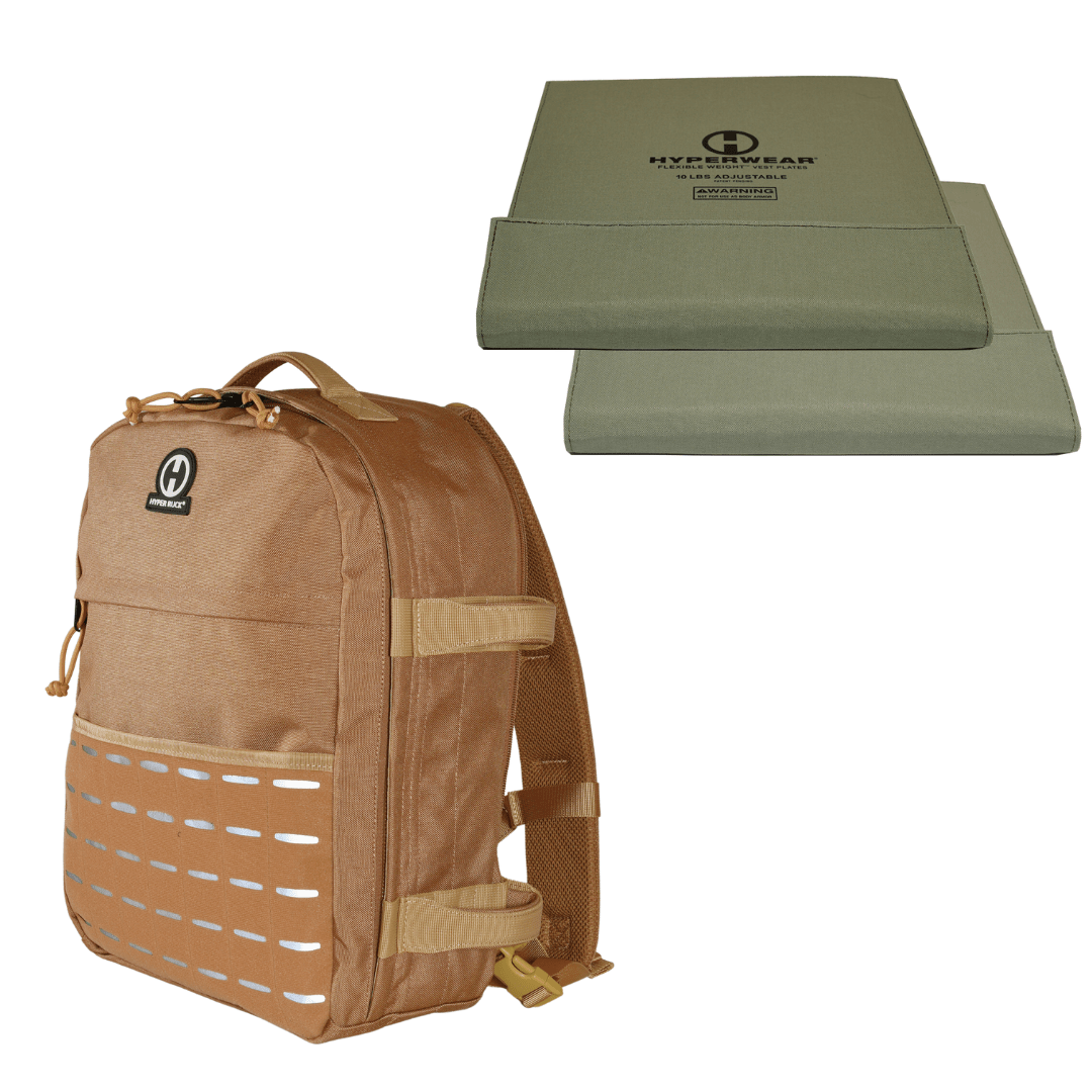 Hyperwear Hyper Ruck Rucking Backpack