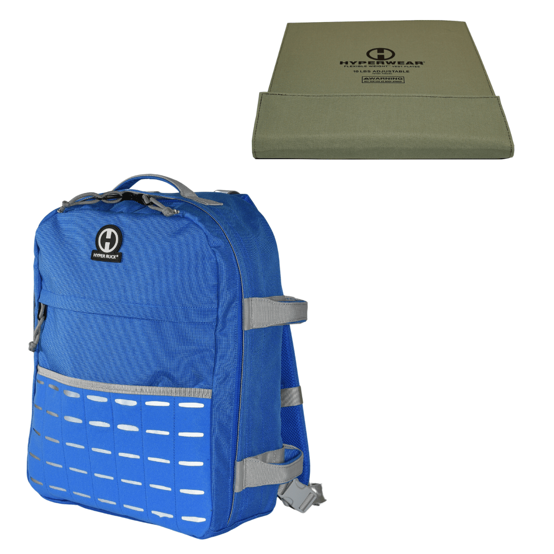 Hyperwear Hyper Ruck Rucking Backpack