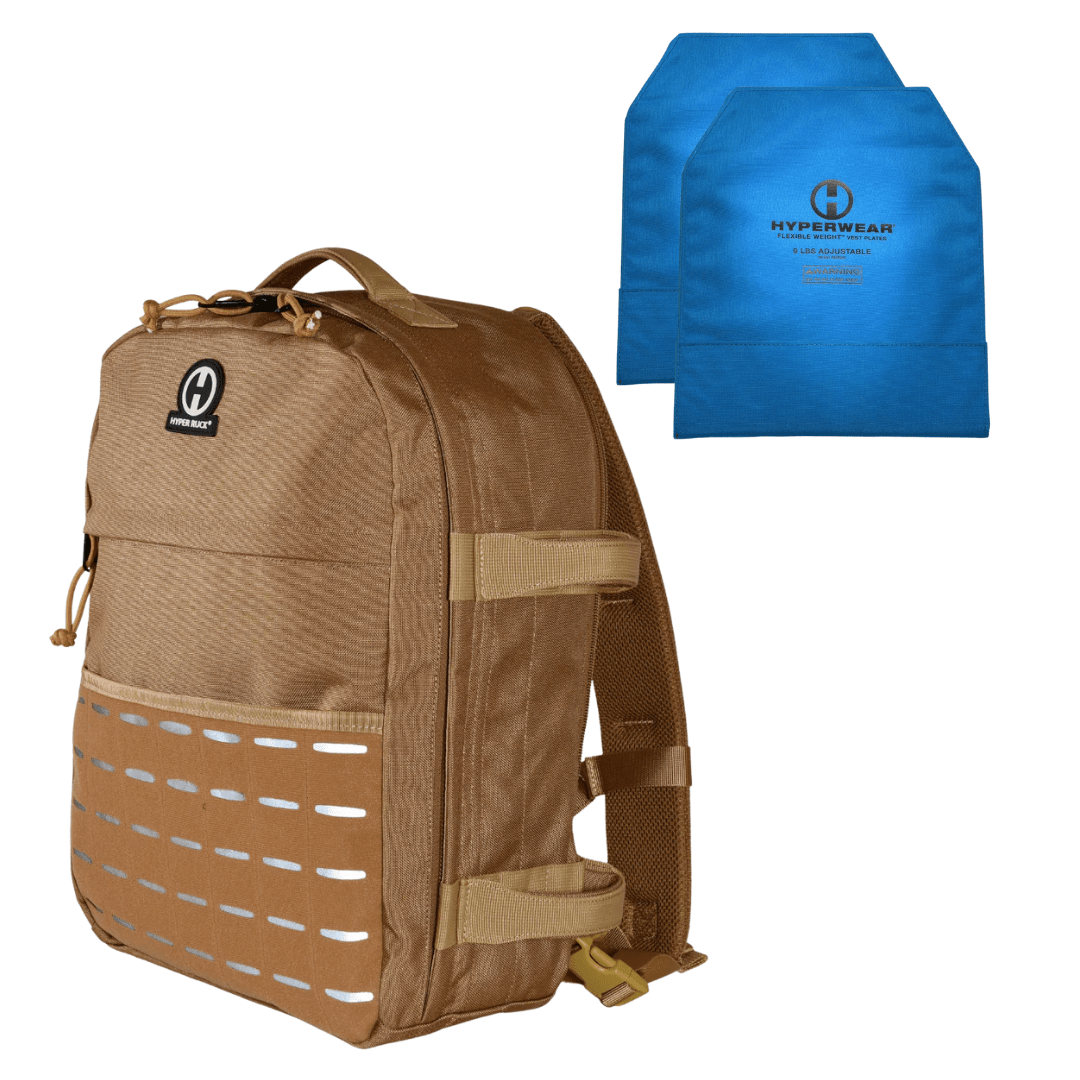Hyperwear Hyper Ruck Rucking Backpack