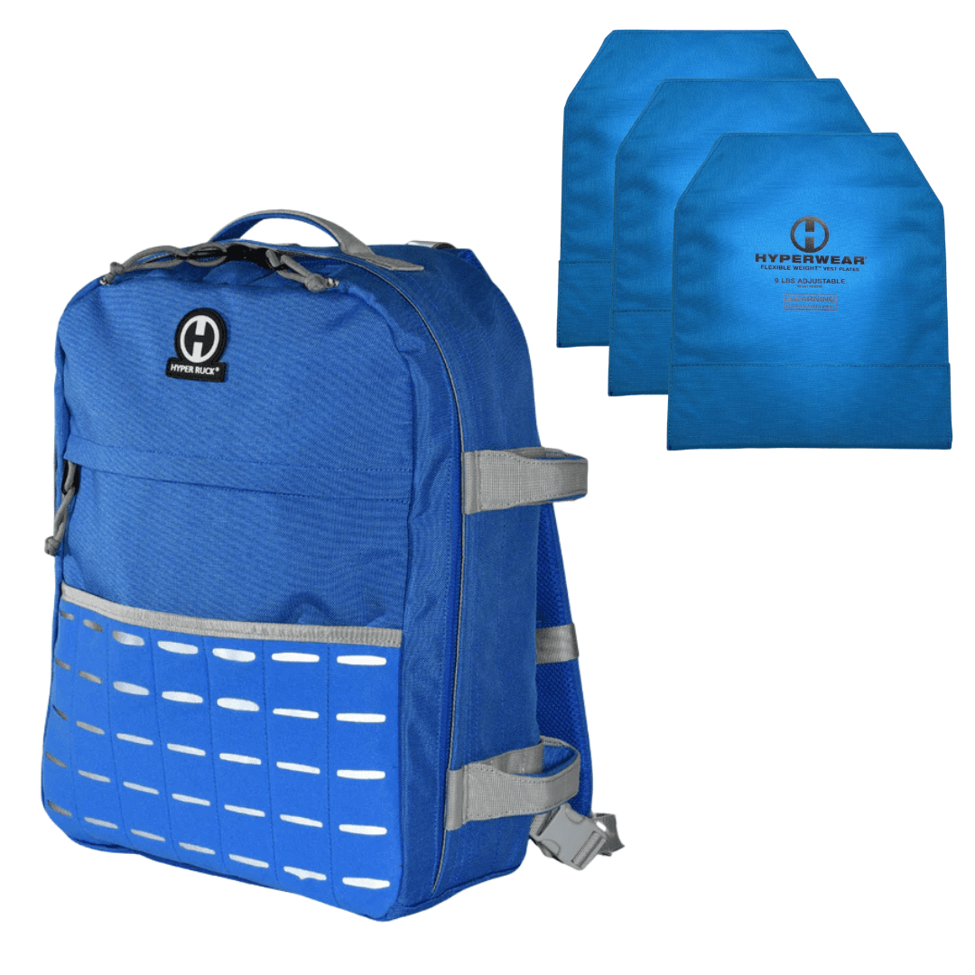 Hyperwear Hyper Ruck Rucking Backpack