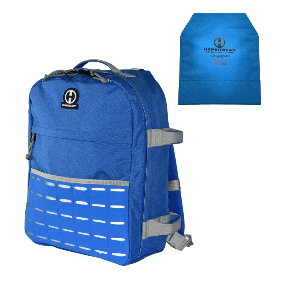 Hyperwear Hyper Ruck Rucking Backpack