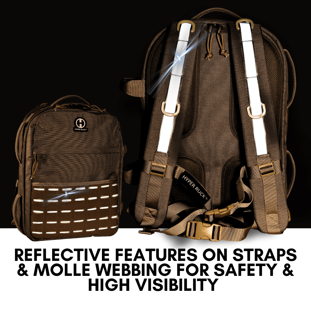 Hyperwear Hyper Ruck Rucking Backpack