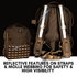 Hyperwear Hyper Ruck Rucking Backpack