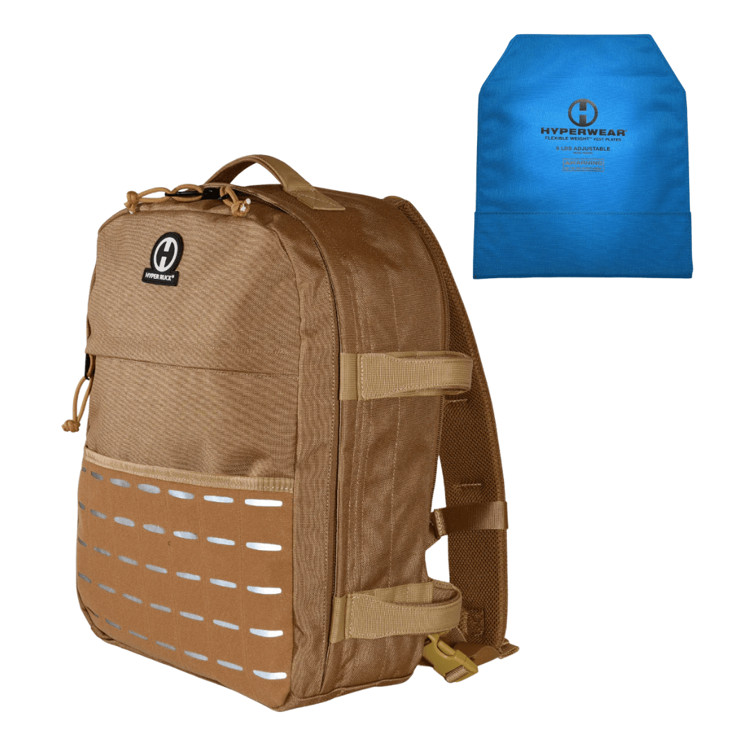 Hyperwear Hyper Ruck Rucking Backpack