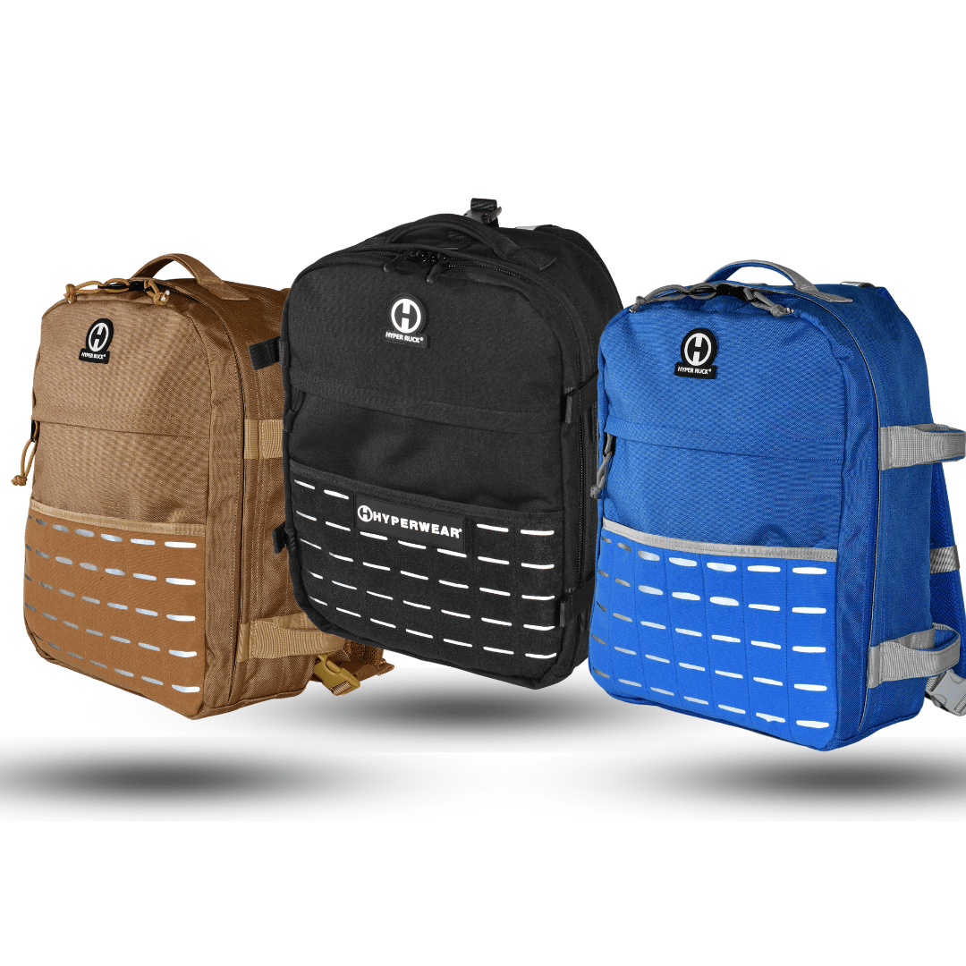 Hyperwear Hyper Ruck Rucking Backpack