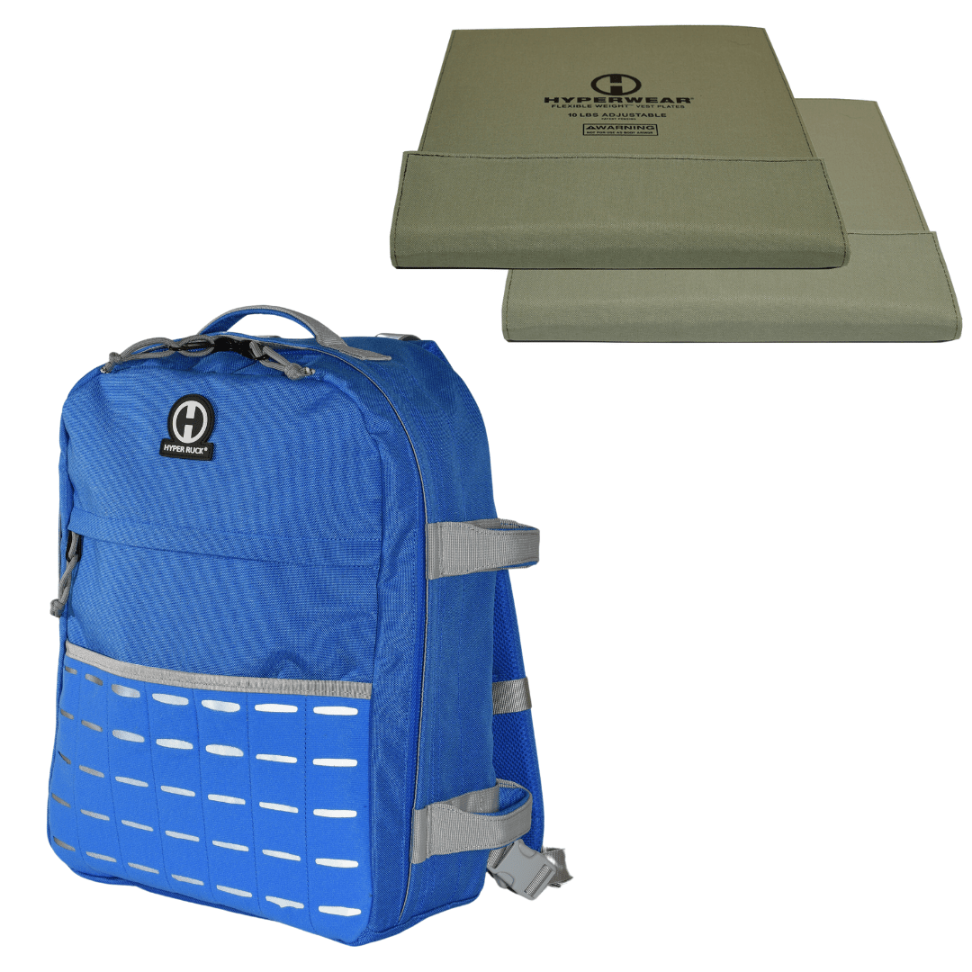 Hyperwear Hyper Ruck Rucking Backpack