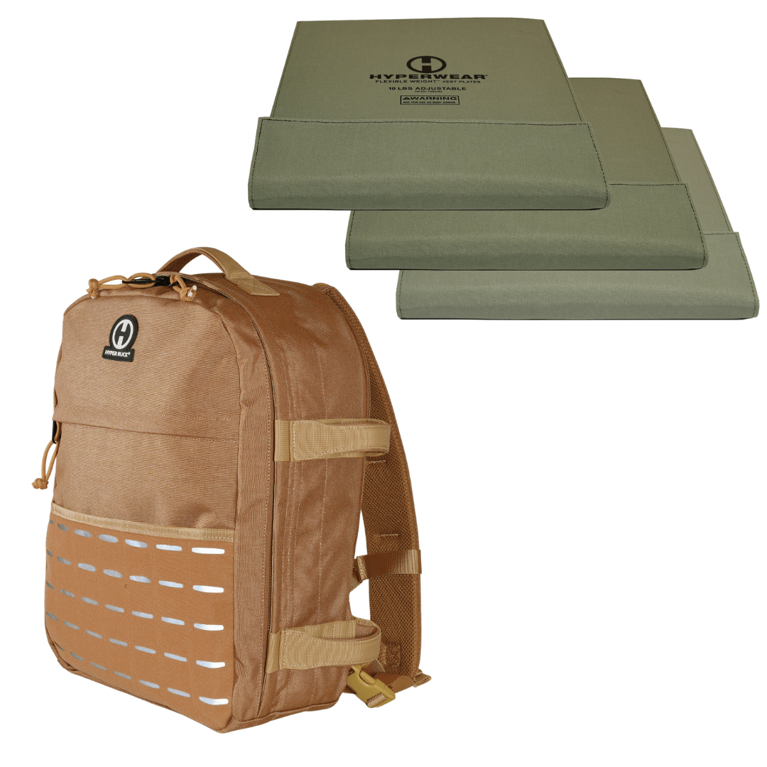 Hyperwear Hyper Ruck Rucking Backpack