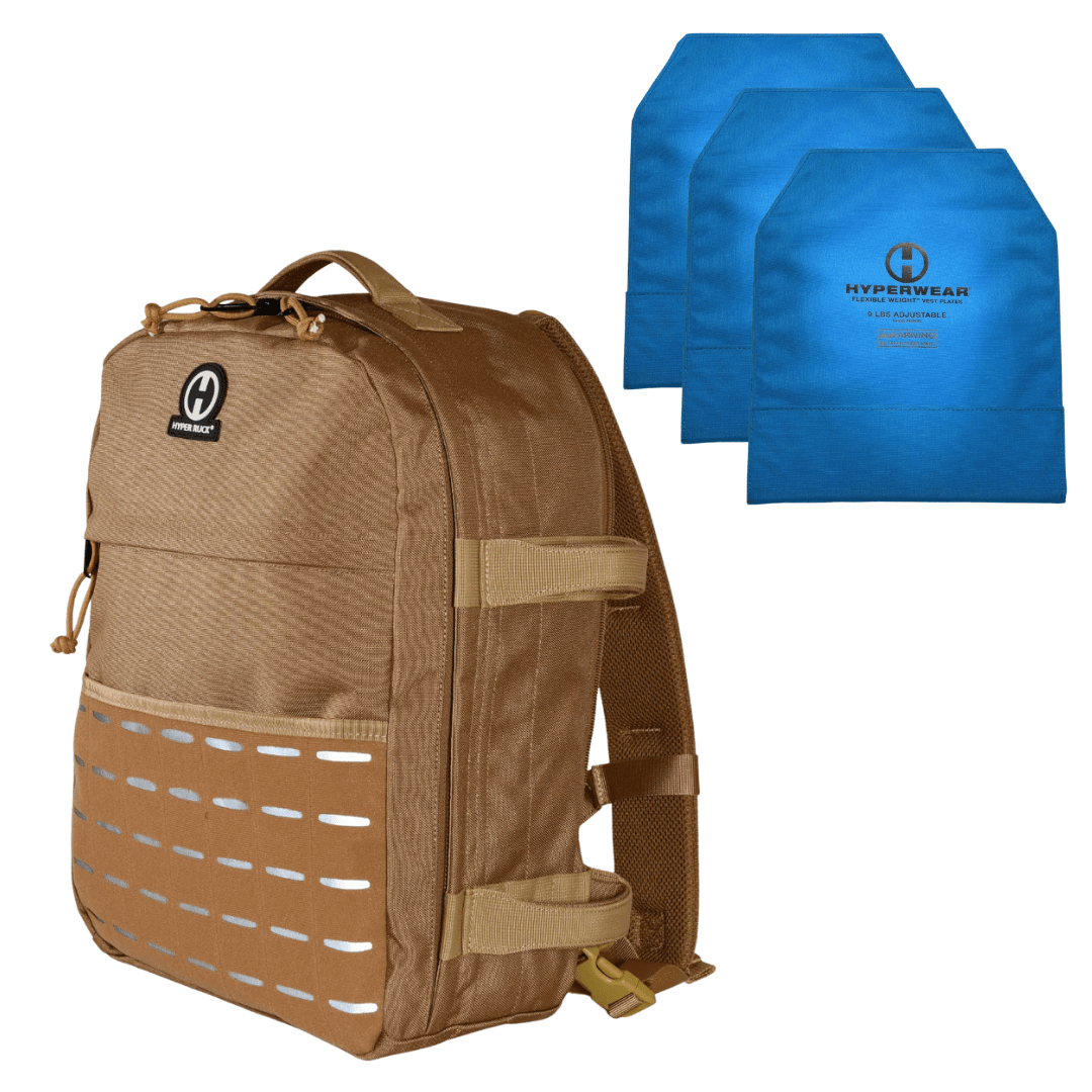 Hyperwear Hyper Ruck Rucking Backpack