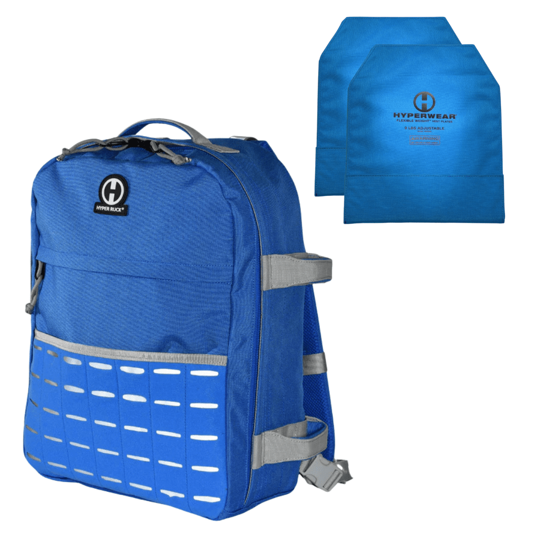 Hyperwear Hyper Ruck Rucking Backpack