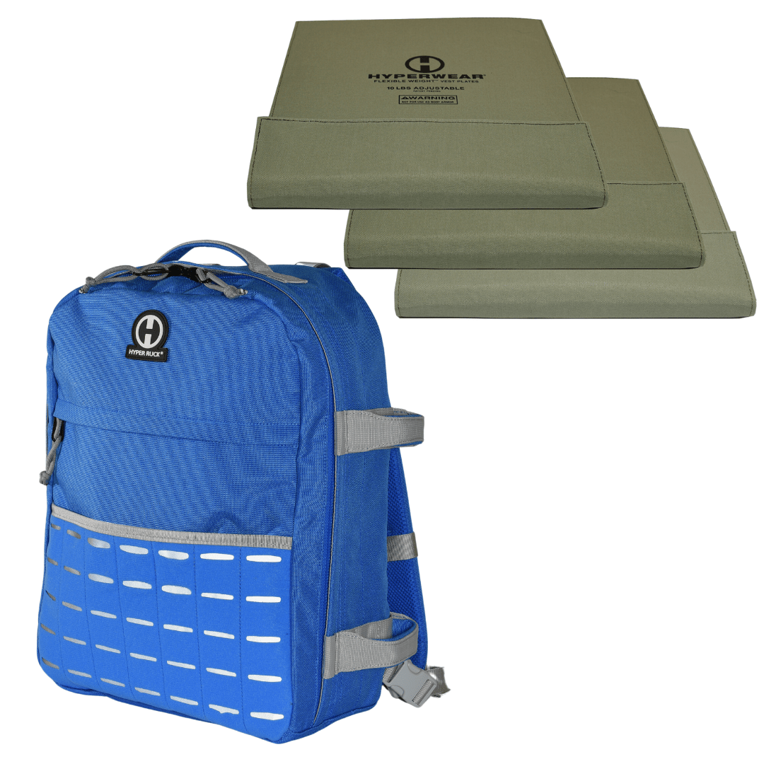 Hyperwear Hyper Ruck Rucking Backpack