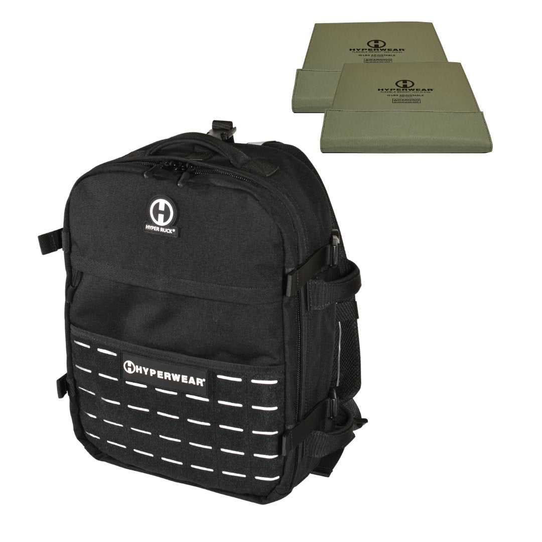 Hyperwear Hyper Ruck Rucking Backpack