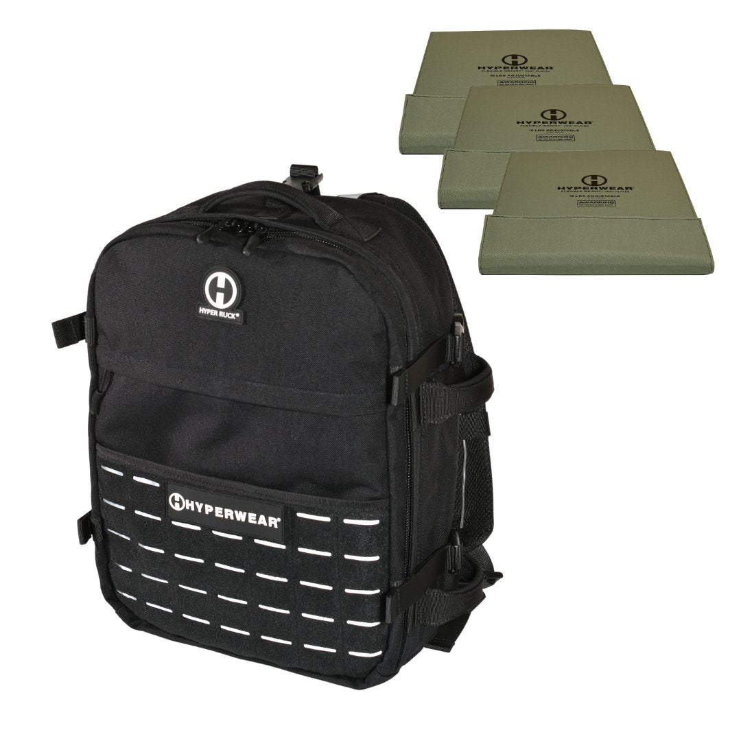 Hyperwear Hyper Ruck Rucking Backpack